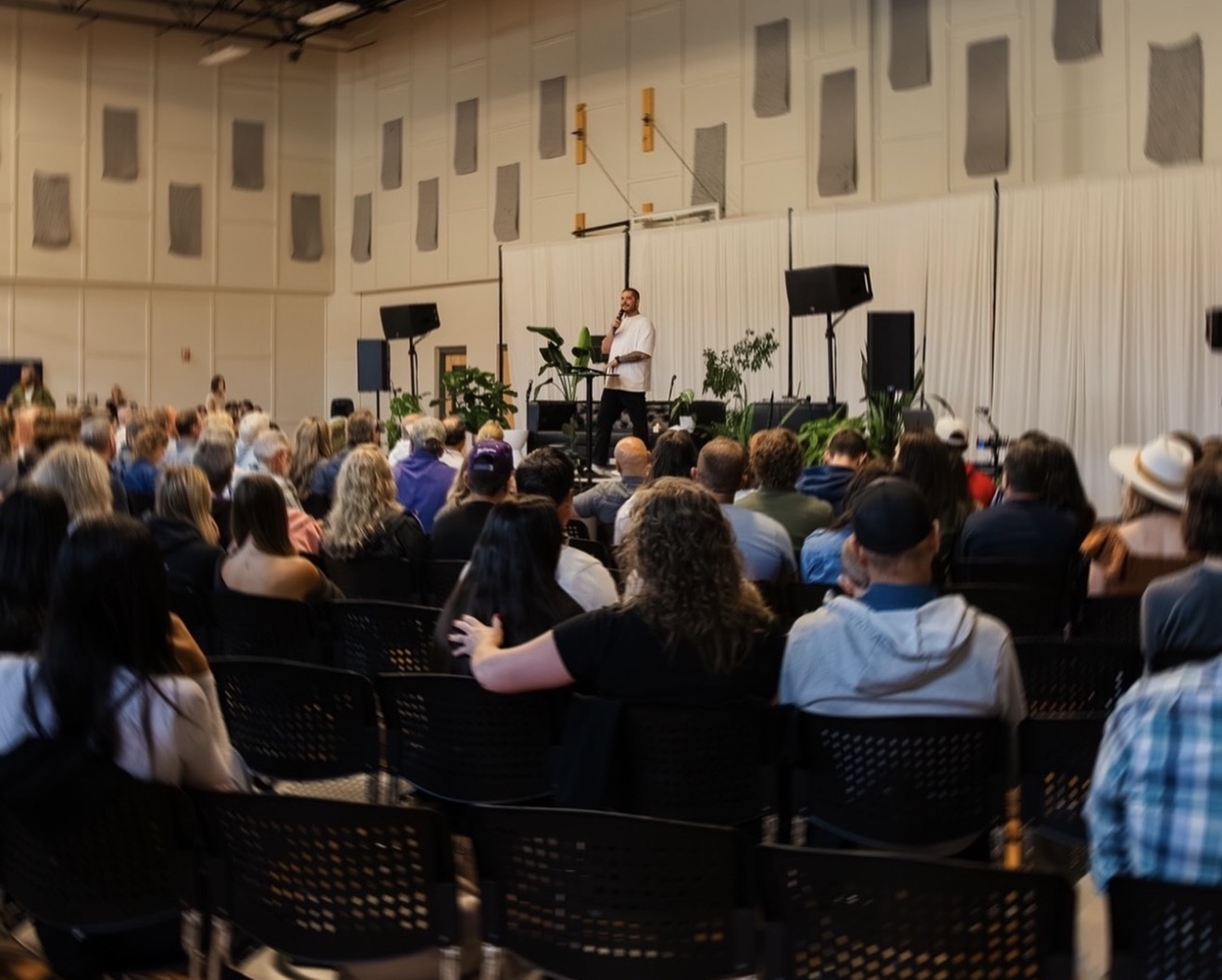 Garden Church worship